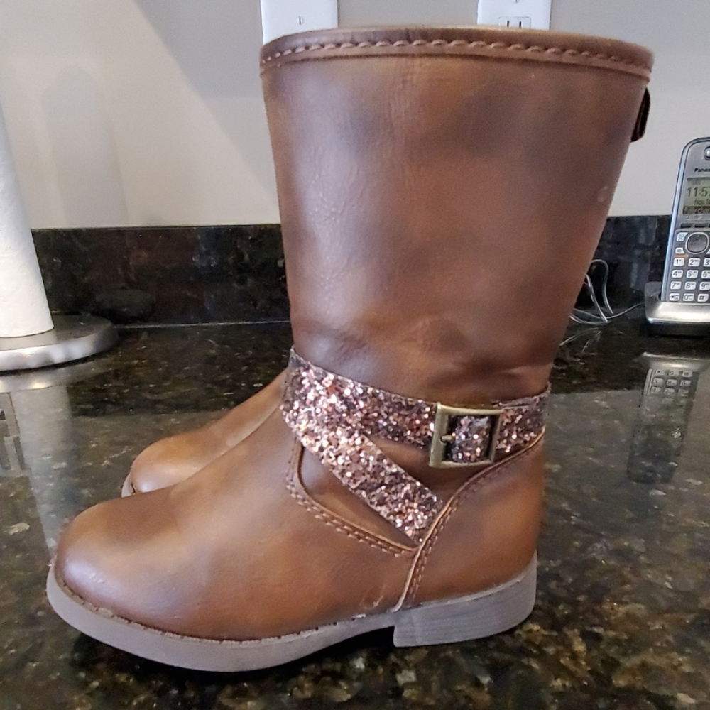 Oshkosh Little girls riding boots size: 8